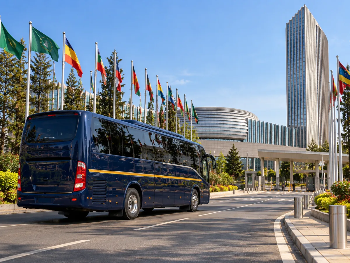 Addis Ababa Airport to African Union Headquarters Group Transfer