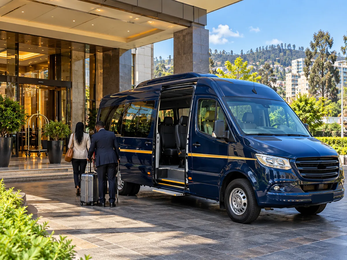 Addis Ababa Airport to Bole Hotels Group Transfer