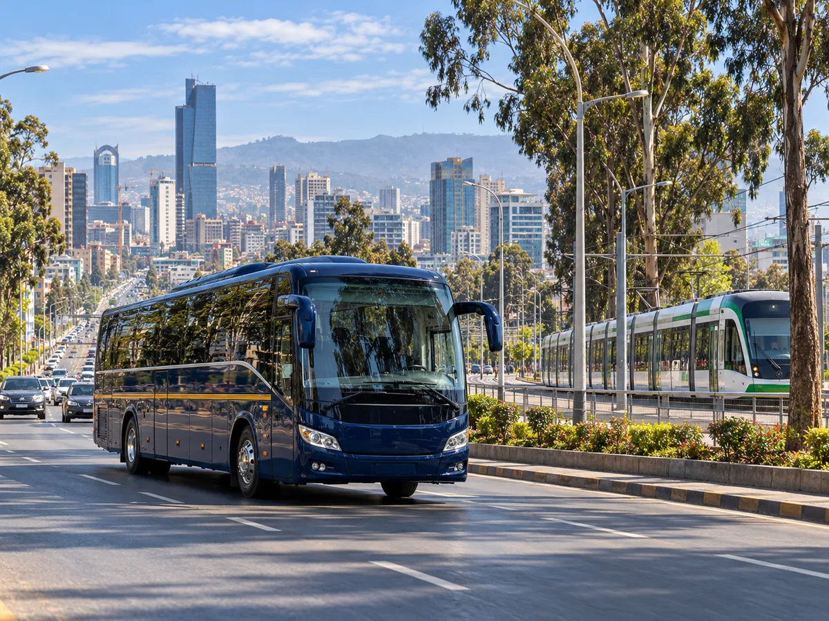Addis Ababa Airport to City Centre Group Transfer