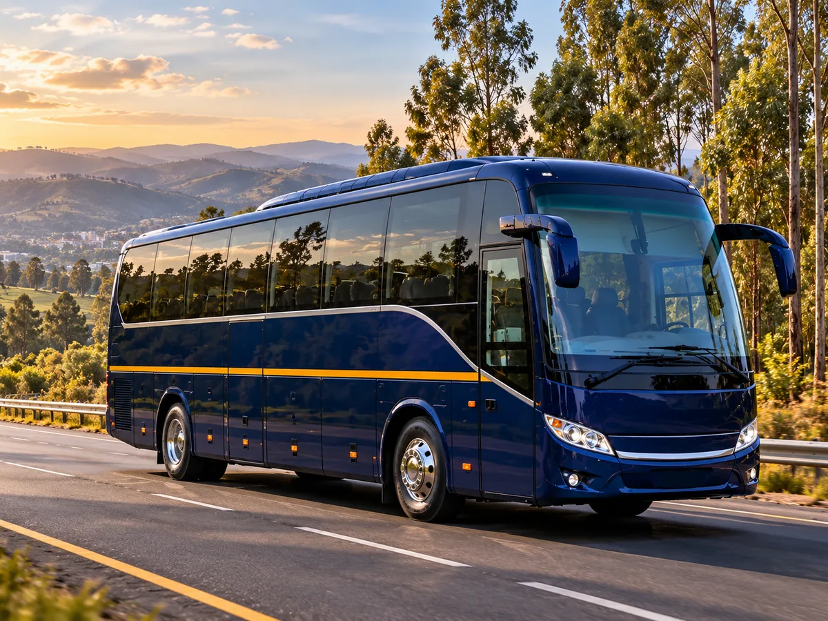 Coach Hire Addis Ababa