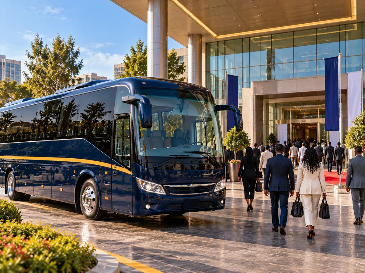 Conference Transport Addis Ababa