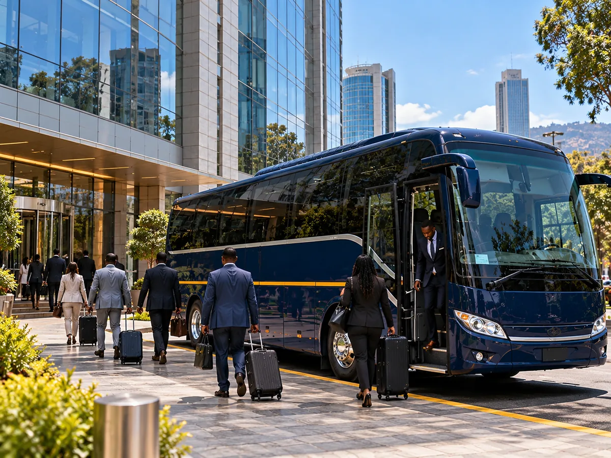 Corporate Transport Addis Ababa