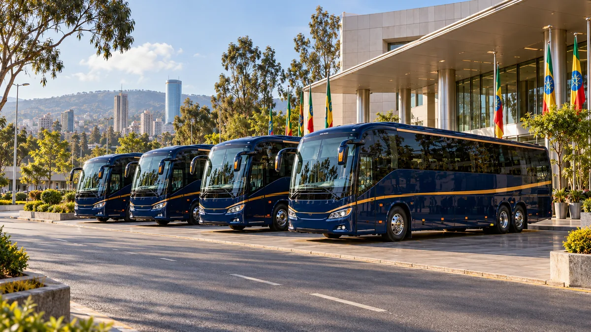 100+ passengers 100+ Passenger Multi-Coach