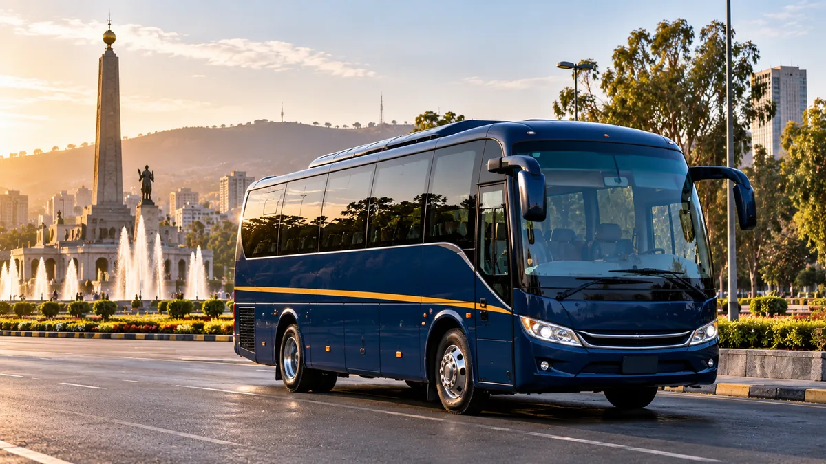 17–24 passengers Mini Coach