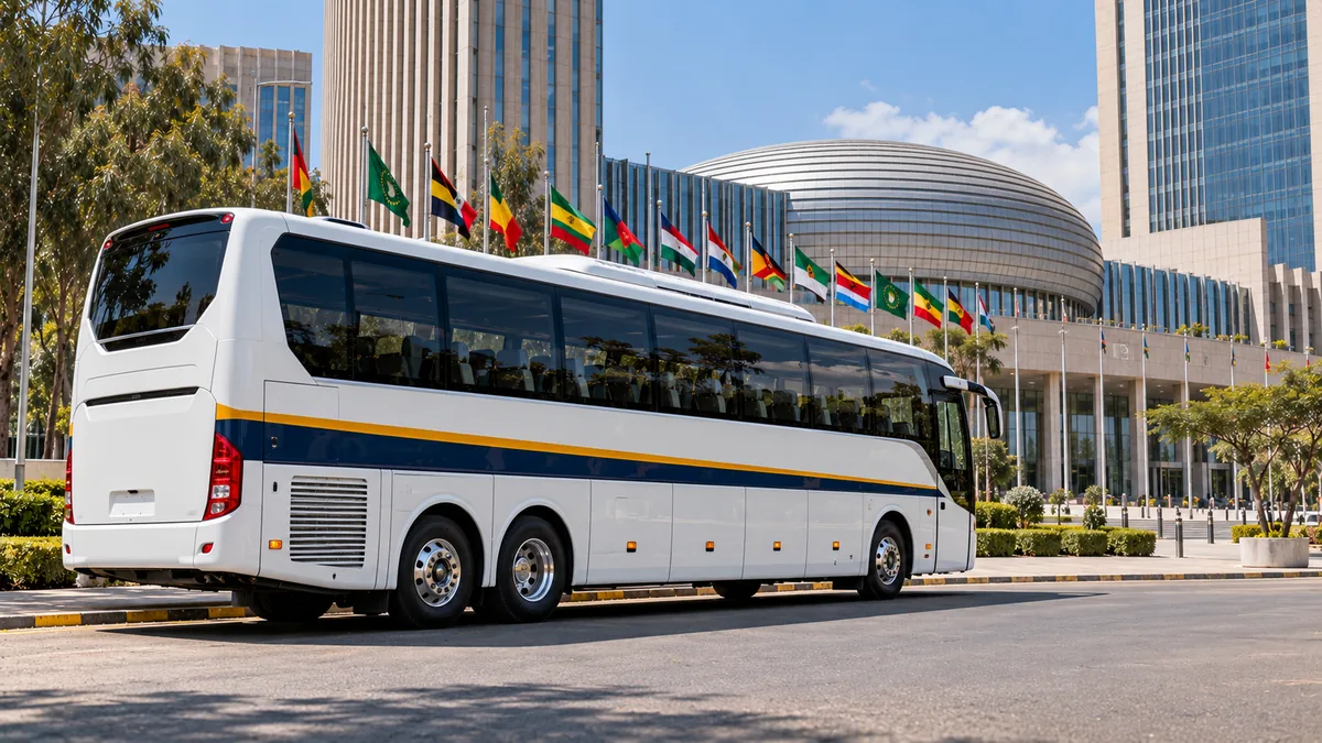 37–46 passengers Coach