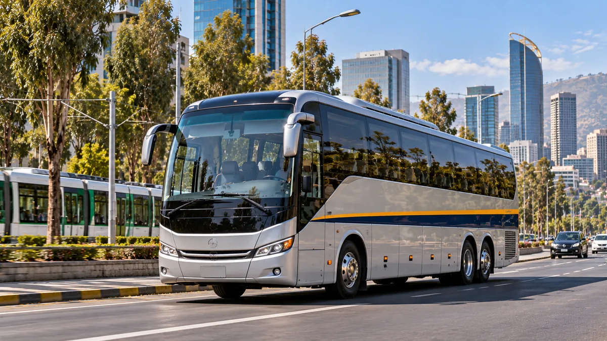 47–56 passengers Executive Coach