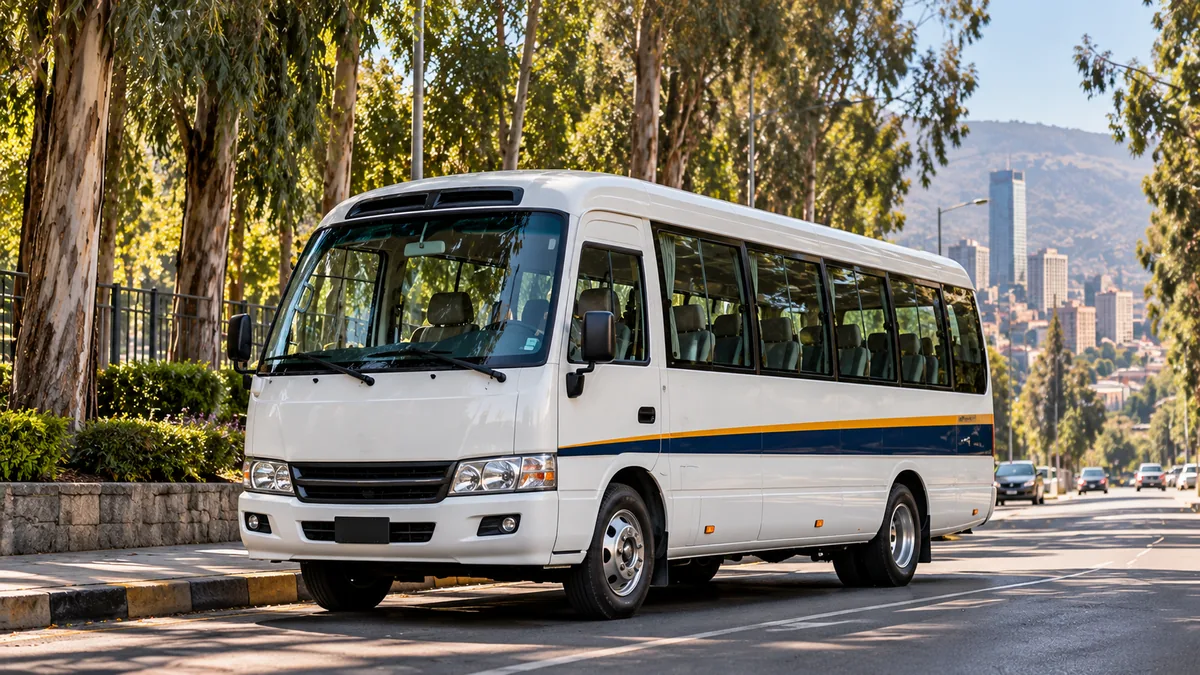 9–16 passengers Minibus