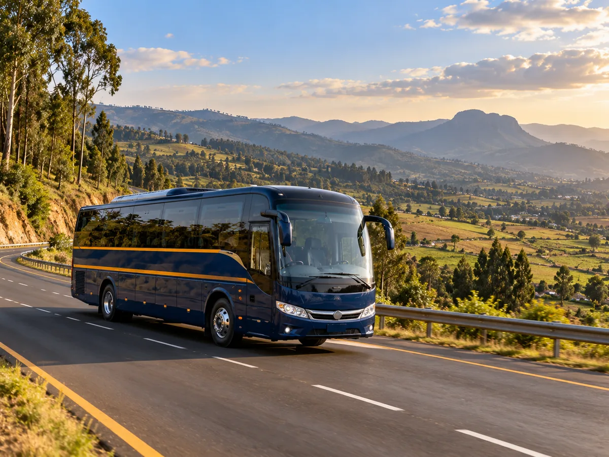 Long Distance Coach Hire Ethiopia